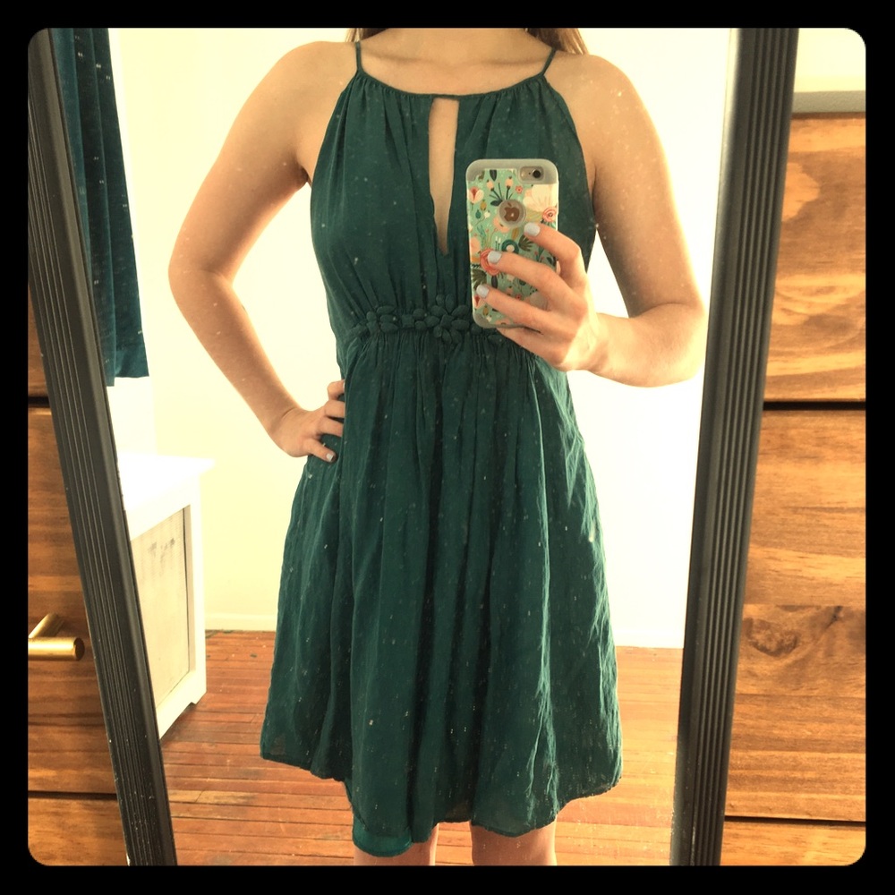 Blue/green dress